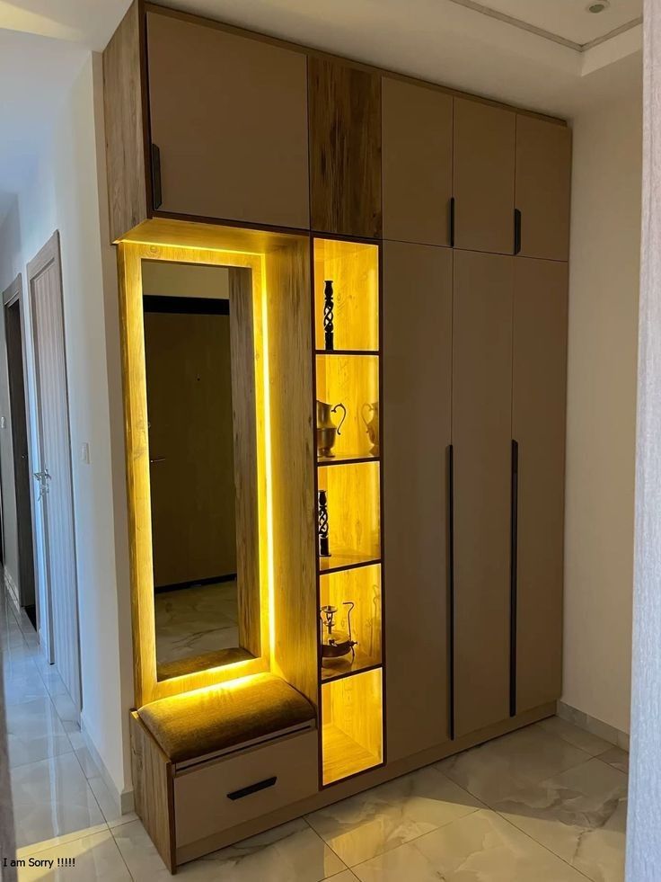 The Royale Lumière Wardrobe